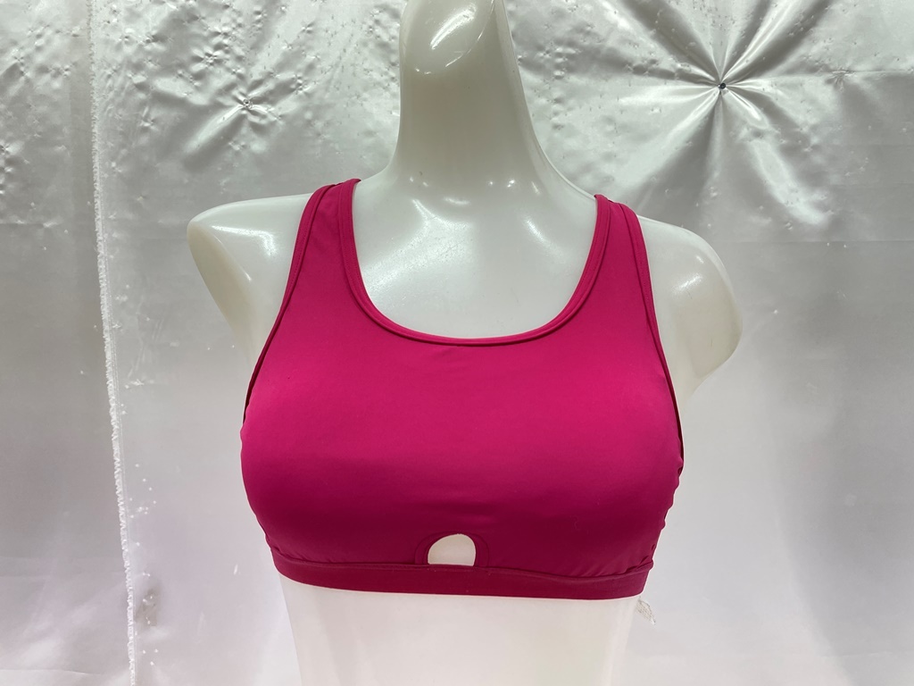 df_0218w[DANSKIN Dance gold unused adjustment goods ] sports bra ja-, spo bla,. pink,M size,ECO,... underwear ***