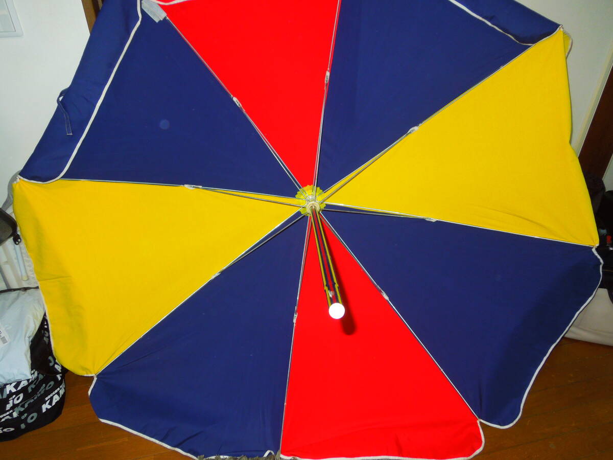 текстильный зонт Fuji производства retro внешние размеры примерно Φ170. кейс нет год число течение применяющийся товар текущее состояние доставка 