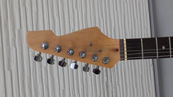 1円スタート☆エレキギター Ibanez？/転売用/修理用/仕入れ/gt004の画像2