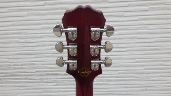 1円スタート☆エピフォン レスポール STANDARD PRO/EPIPHONE/転売用/修理用/仕入れ/gt003の画像8