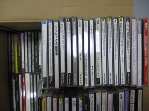 1円スタート☆クラシック/CLASSIC系CD大量セット ダンボール１箱で発送/仕入れ/大量/転売/0418CL1の画像8
