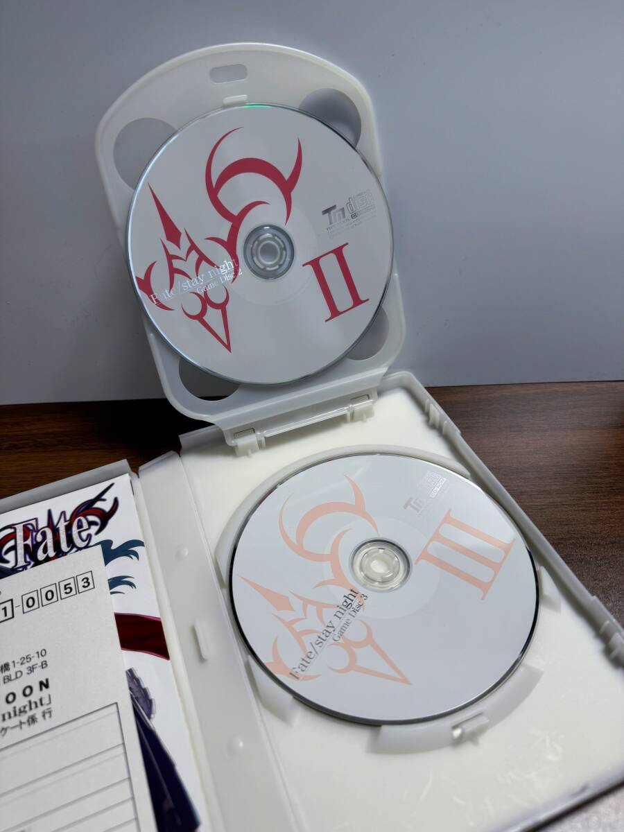 Fate/stay night Windows PC版 CD-ROMの画像5