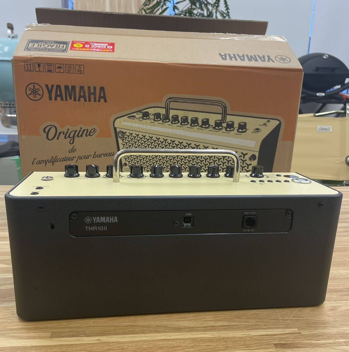 YAMAHA THR10II ギターアンプ 美品の画像3