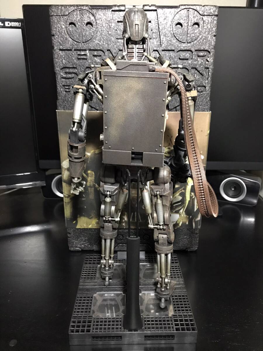  hot игрушки T-600 end каркас [ Terminator 4] 1/6 Movie * master-piece hottoys