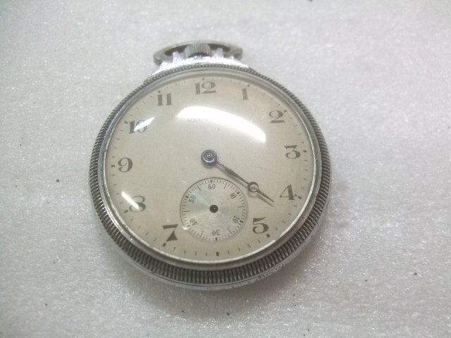 アンティーク12sウォルサム15石懐中時計修理用ジャンク品　Z699_画像4