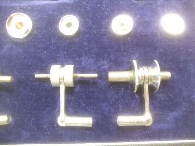 TOP時計修理用工具腕時計、懐中時計用スプリング入れ器上級大型モデル Z799の画像4