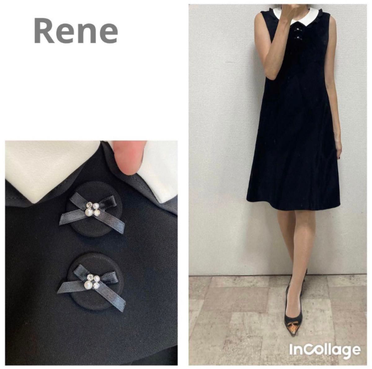 Rene ルネ ワンピース セレモニー Rene ルネ ワンピース セレモニー