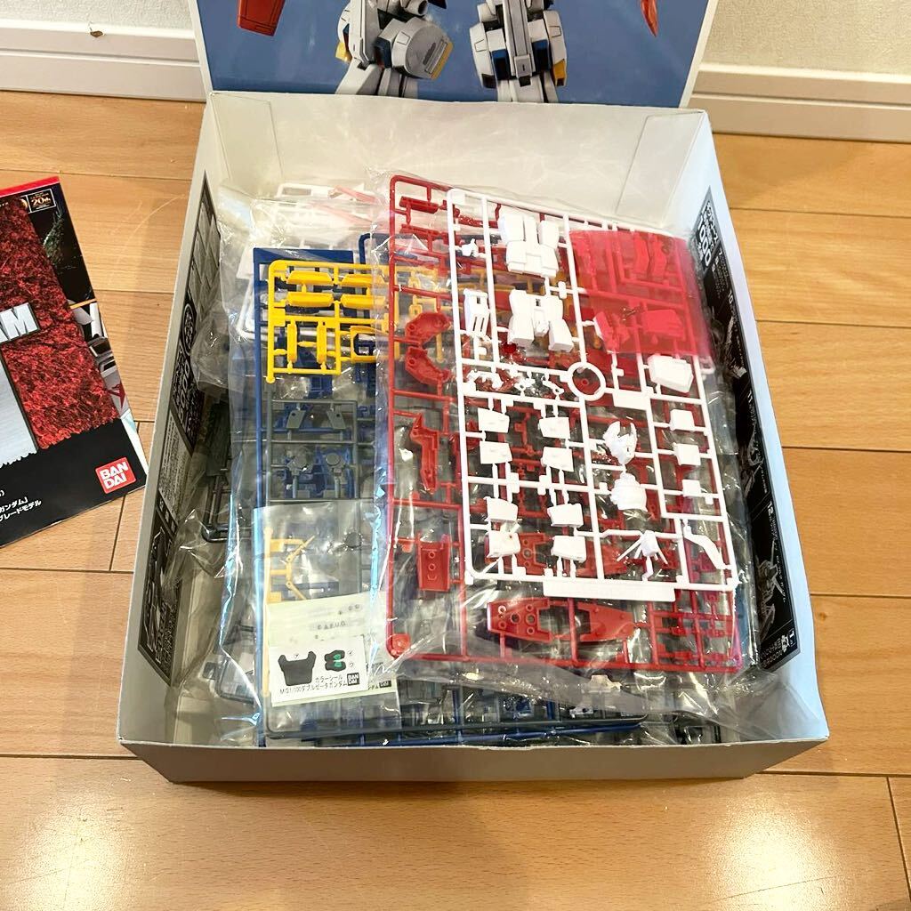 MG 1/100 MSZ-010 double ze-ta Gundam ( Mobile Suit Gundam ZZ) plastic model collection Gundam GUNDAM unassembly goods unused goods 