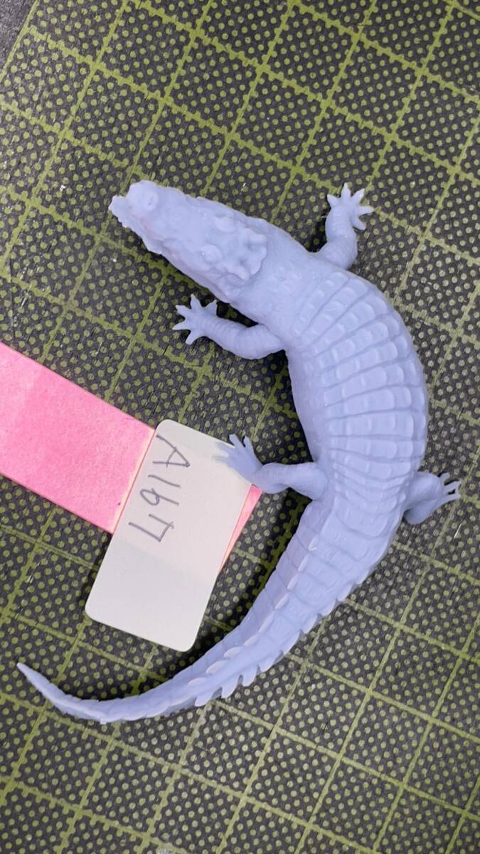 A167 1/35 шкала na il wani крокодил ..3D принт UV resin тест принт товар 