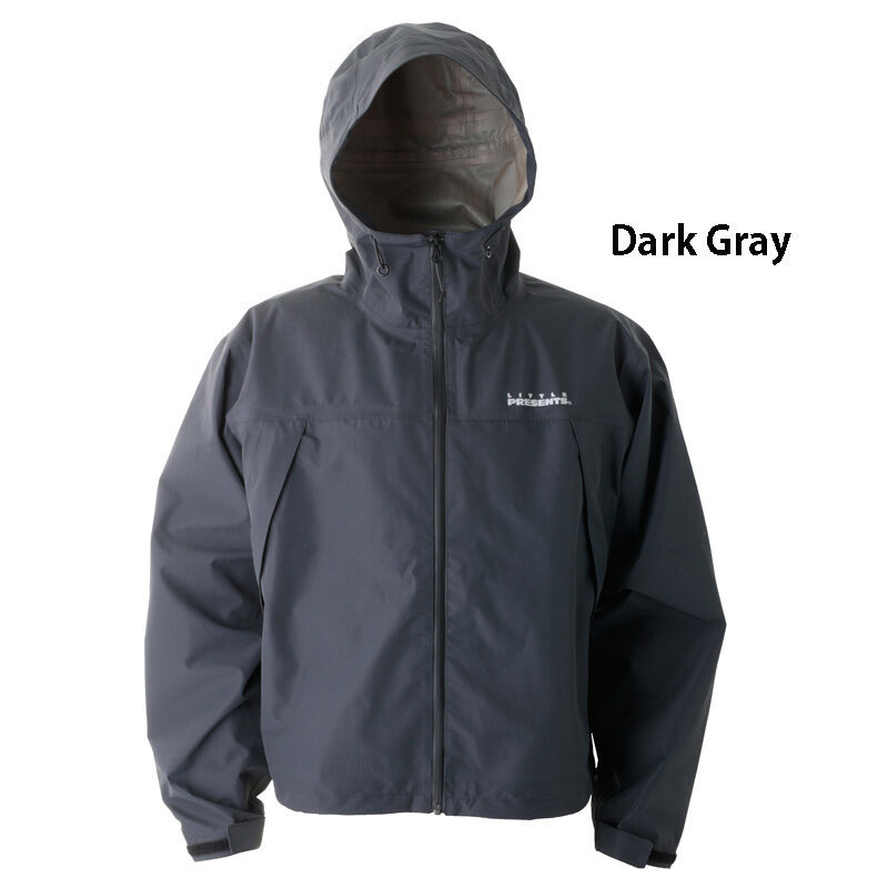  new goods LITTLE PRESENTS JK-22 light WD jacket dark gray L (ue- DIN g jacket )