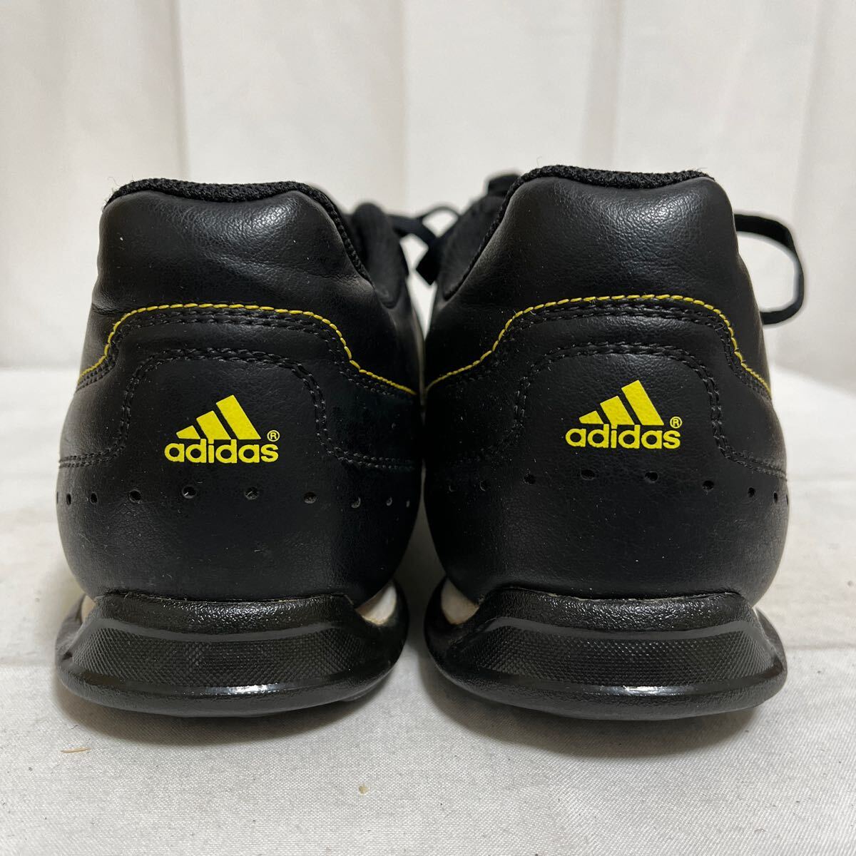 和290★ adidas アディダス アディクエストラ TRX TF サッカー フットサル シューズ 28 ブラック メンズ _画像3