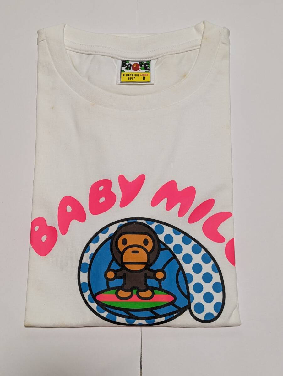 A bathing ape, baby milo. 新品未使用　サイスS_画像2