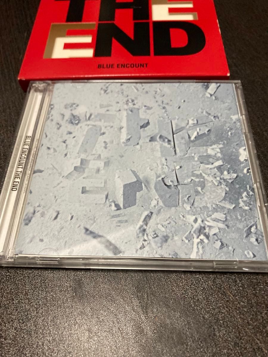 [CD＋DVD] BLUE ENCOUNT / THE END (初回生産限定盤）