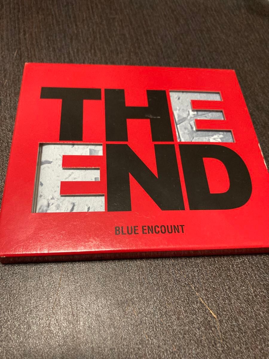 [CD＋DVD] BLUE ENCOUNT / THE END (初回生産限定盤）