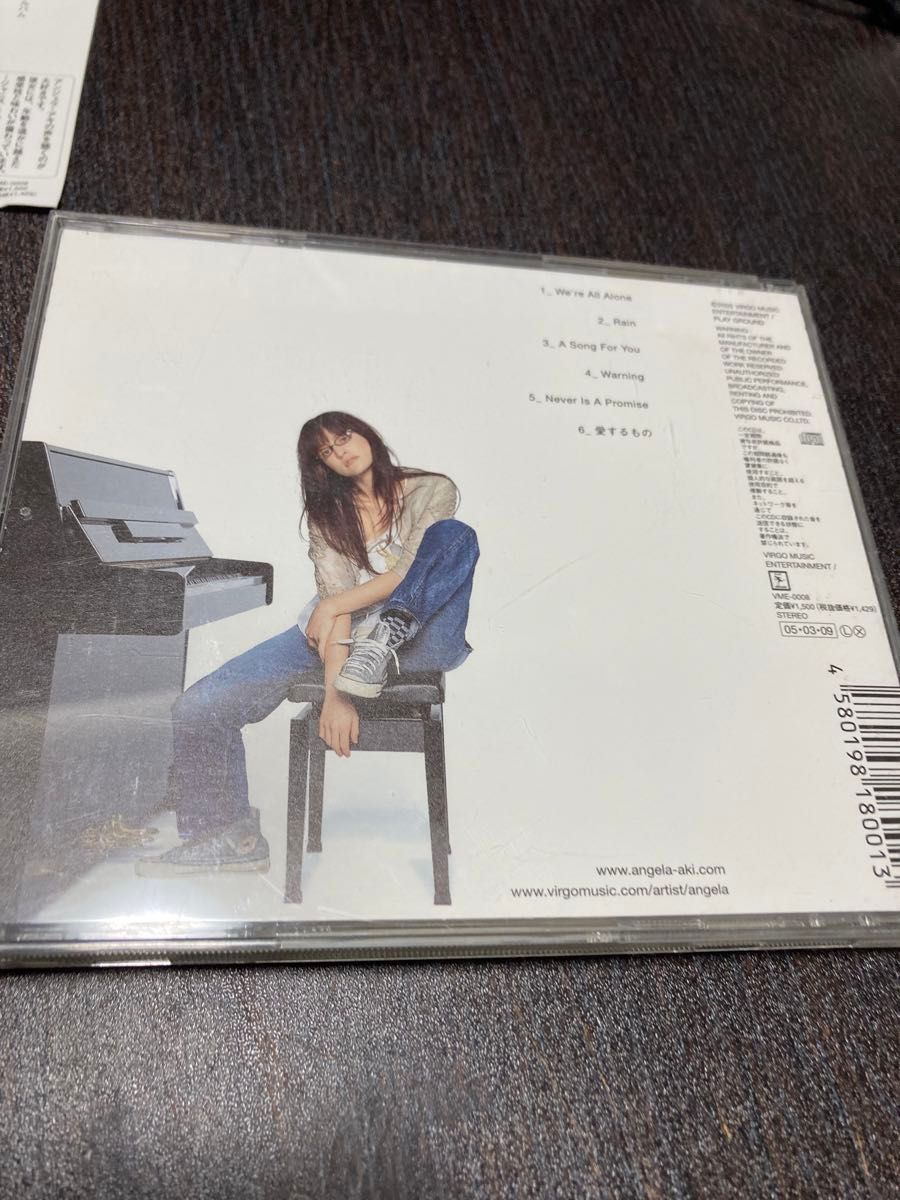[CD] アンジェラアキ／ＯＮＥ