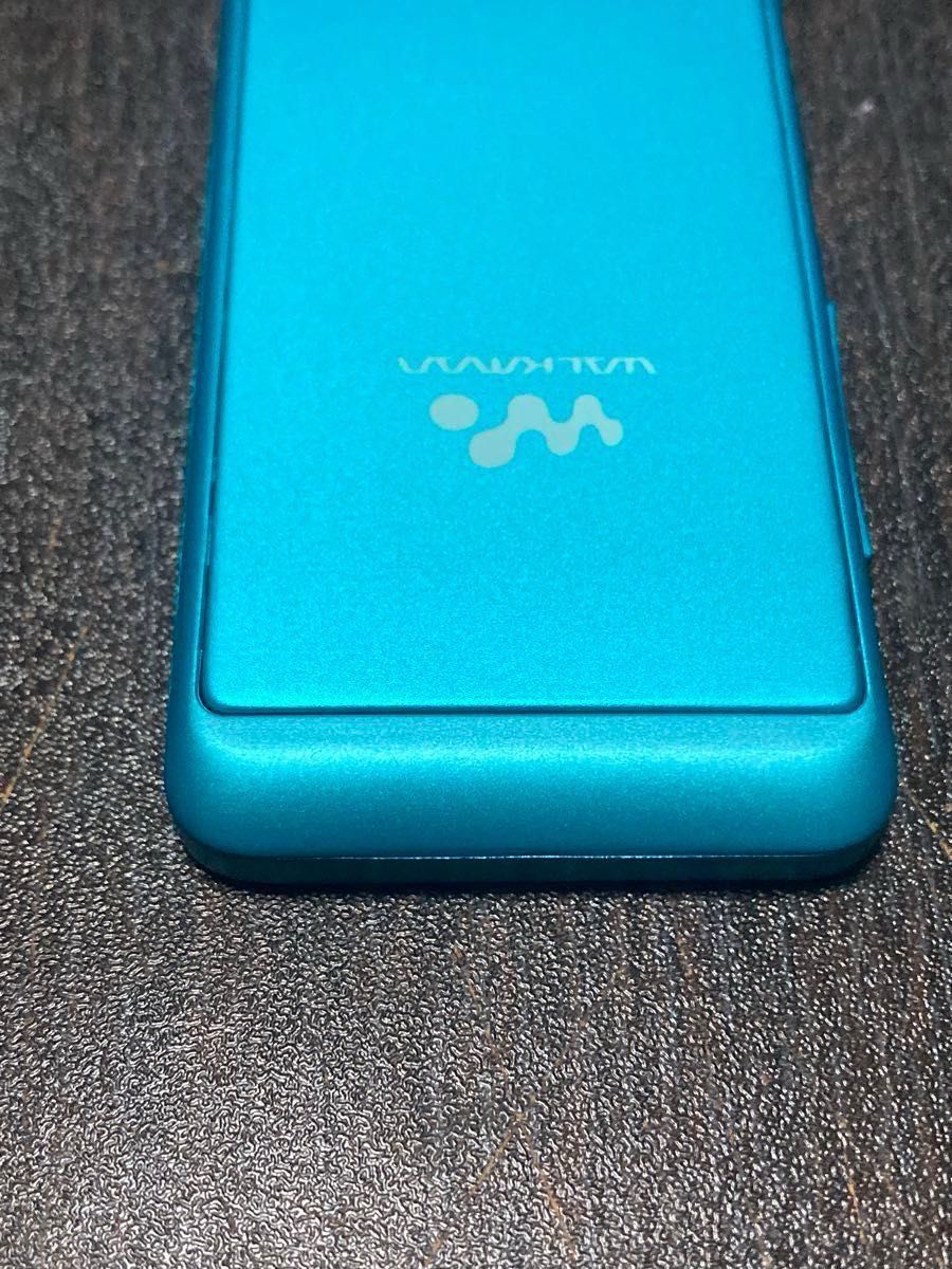 [ipp**様専用] SONY ウォークマン NW-S14 ブルー 、同色スピーカー、USBケーブル3点セット
