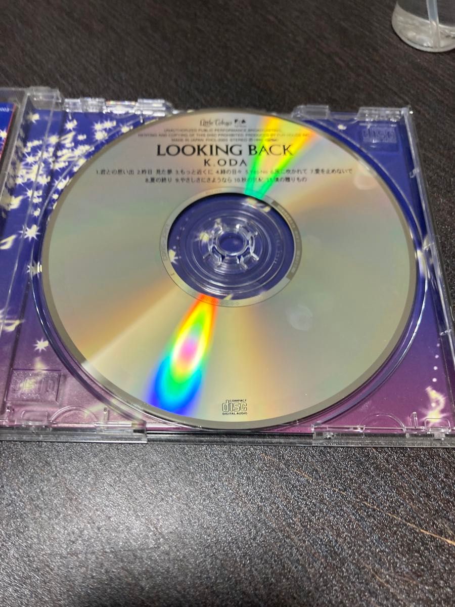 [CD]  小田和正 / LOOKING BACK