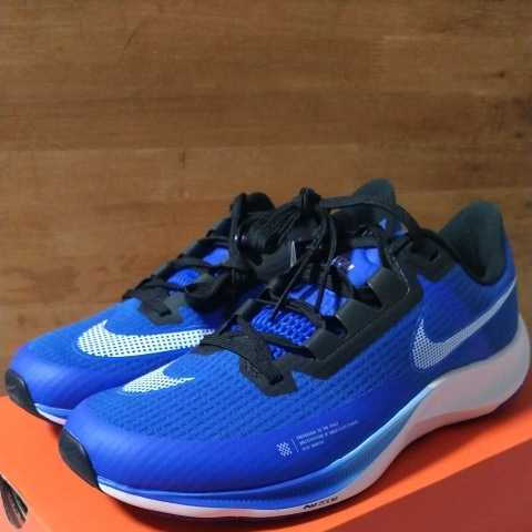 ■新品■ナイキ エア ズーム ライバル フライ 3 NIKE AIR ZOOM RIVAL FLY 3 ランニングシューズ ブルー CT2405 402 27.0cmの画像1