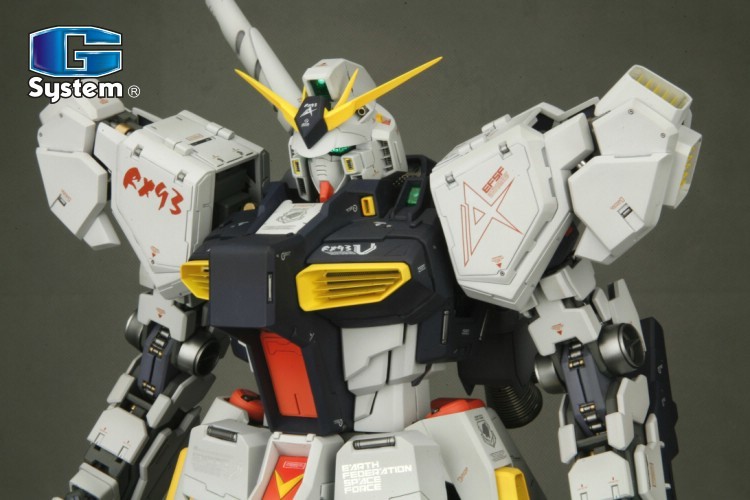 ◎G-SYSTEM 1/48 νガンダムVer.2.0◎フルキット_画像1