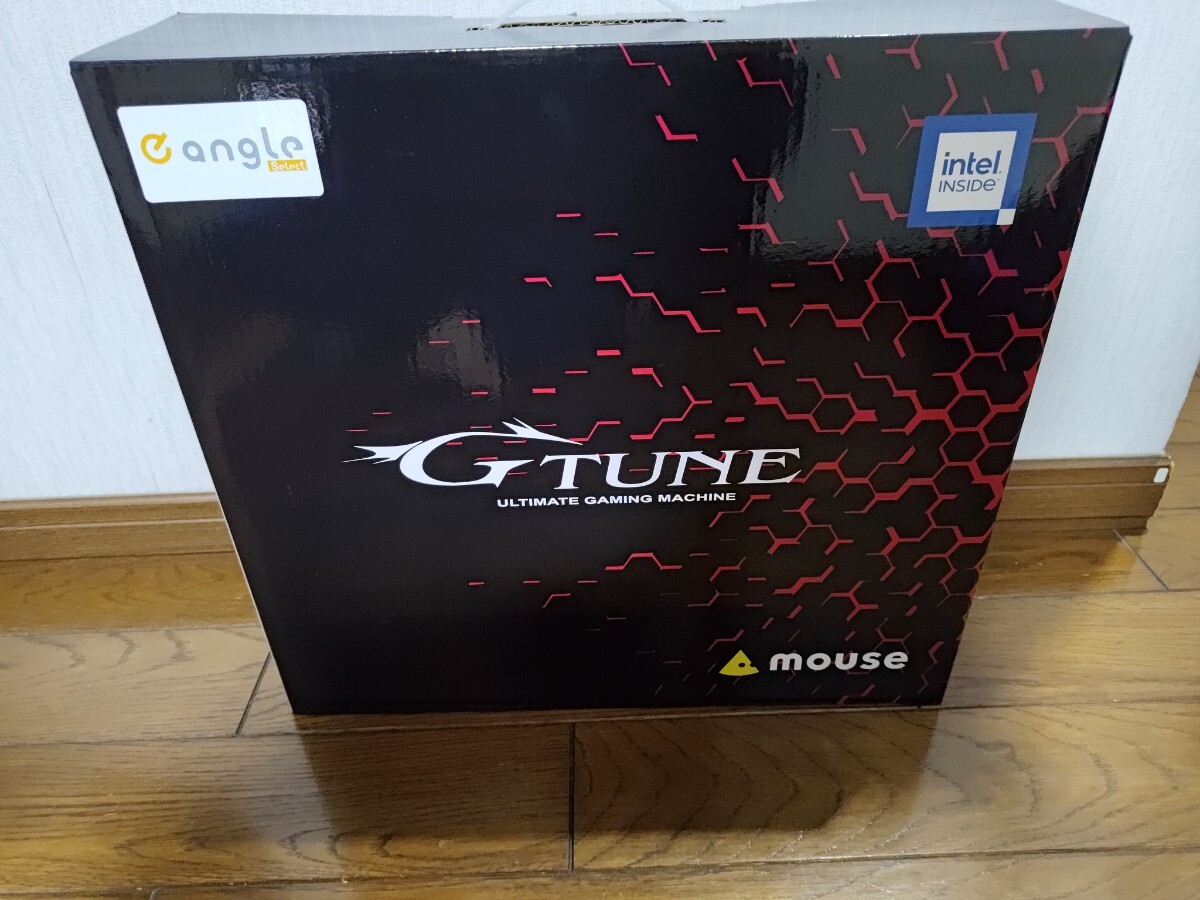 mouse G-TUNE EGPN711R306 ゲーミングノートパソコン Windows 11 Home Core i7-11800H 16GB SSD1TB RTX3060 15.6インチ WQHD 165Hzの画像9