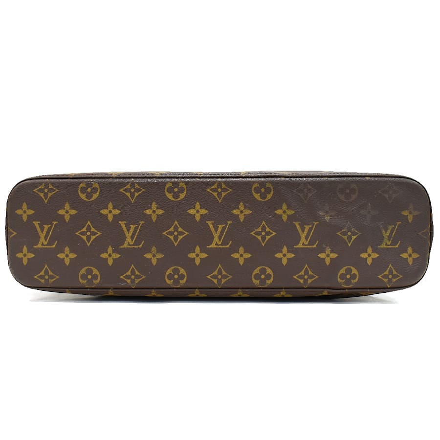 1円 ◆定価16万 LOUIS VUITTON ルイヴィトン トート ショルダーバッグ ルコ M51155 モノグラム ブラウン◆E.Csir.oR-29の画像4