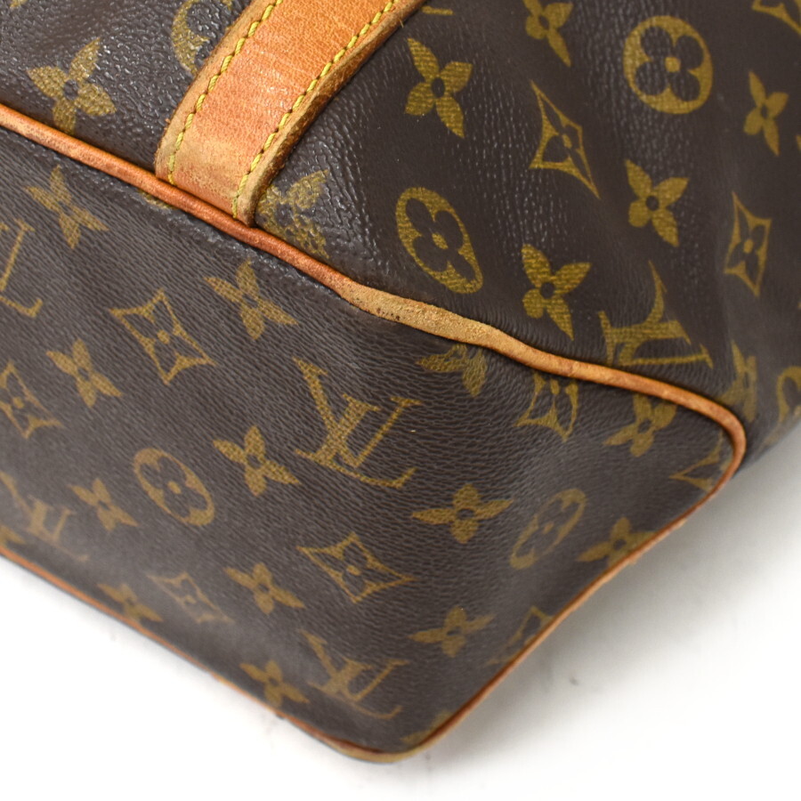 1円 ◆LOUIS VUITTON ルイヴィトン ショルダーバッグ サックショッピング M51109 モノグラム ブラウン◆K.Csol.tI-24_画像6