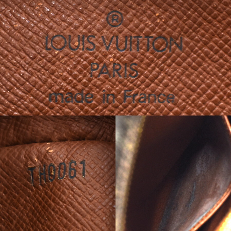 1円 ◆LOUIS VUITTON ルイヴィトン ショルダーバッグ アマゾン M45236 モノグラム キャンバス ブラウン◆E.Csme.tI-19_画像8