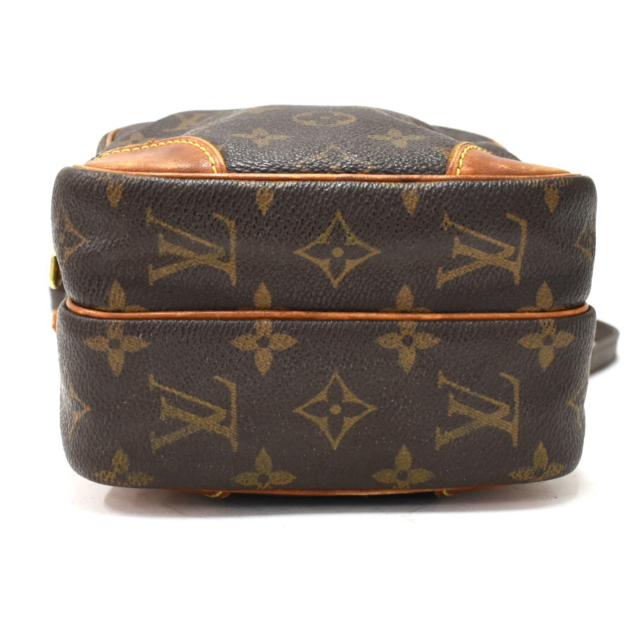 1円 ◆LOUIS VUITTON ルイヴィトン ショルダーバッグ アマゾン M45236 モノグラム キャンバス ブラウン◆E.Csme.tI-19_画像4