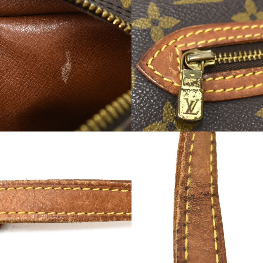 1円 ◆良品 LOUIS VUITTON ルイヴィトン ショルダーバッグ サンジェルマン24 M51210 モノグラム ブラウン◆E.Csom.tI-26の画像9