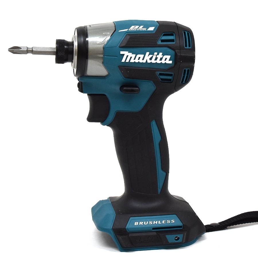 1円 ◇ 未使用品 makita マキタ インパクトドライバ 充電式 コードレス TD173DZ ビット付き 本体のみ◇_画像2