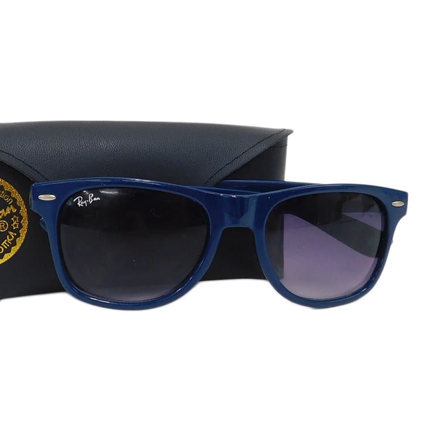 1 иен # прекрасный товар RayBan солнцезащитные очки 2132 новый way мех la- оттенок голубого для мужчин и женщин Ray.Ban #E.Bii.hP-24