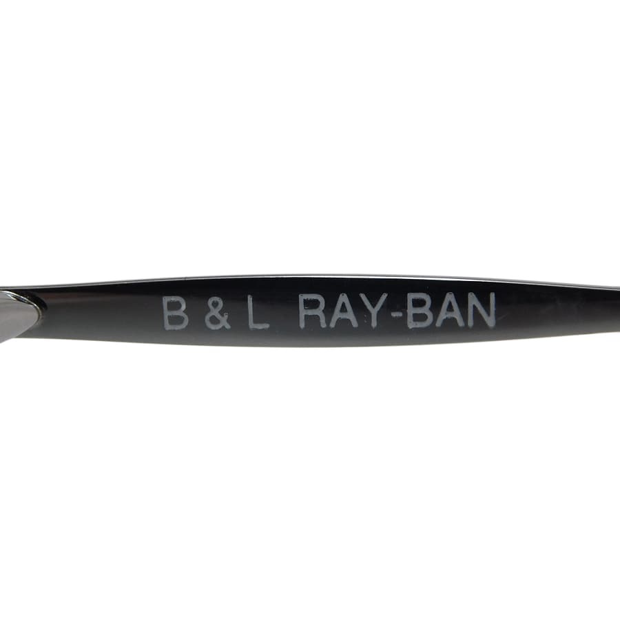 1円 ■ 極美品 レイバン サングラス W2841 シルバー系 金属 ユニセックス お洒落 Ray・Ban ■E.Bii.oR-19_画像6