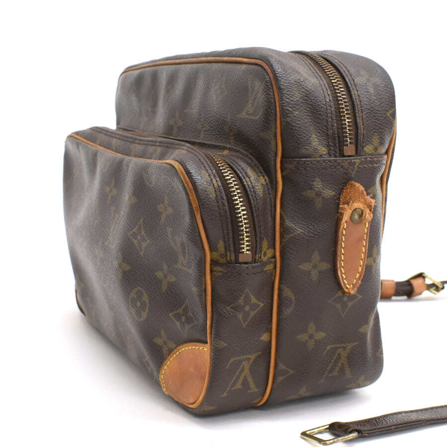 1円 ◆定価17万 LOUIS VUITTON ルイヴィトン ショルダーバッグ 斜め掛け ナイル M45244 モノグラム ブラウン◆E.Csme.tI-02_画像2