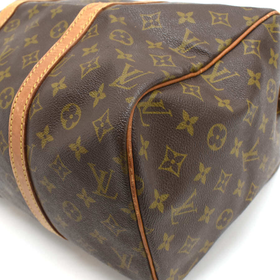 1 иен * хорошая вещь LOUIS VUITTON Louis Vuitton ручная сумочка Mini Boston sax - тянуть 35 M41626 монограмма Brown *E.Csr.hP-02