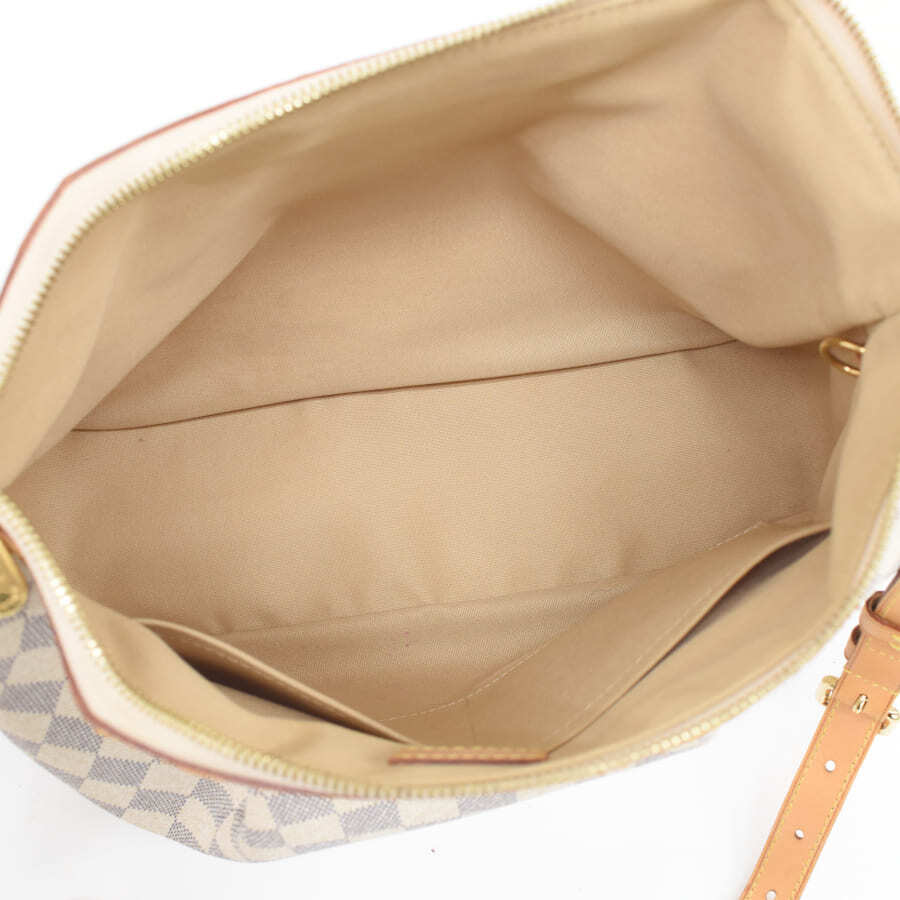 1円 ◎定価18万 極美品 LOUIS VUITTON ルイヴィトン ショルダーバッグ シラクーサMM ダミエアズール アイボリー◎E.Cigi.hP-05_画像7