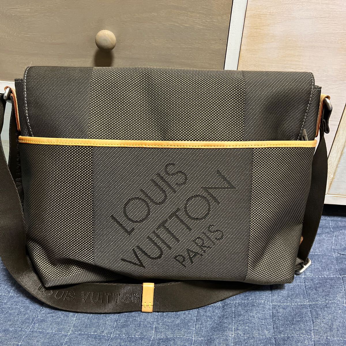 ルイヴィトン　ダミエジュアンルー　ショルダーバッグ LOUIS VUITTON_画像2