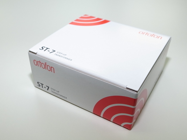 Ortofon オルトフォン ST-7 MC昇圧トランス 日本製の画像7
