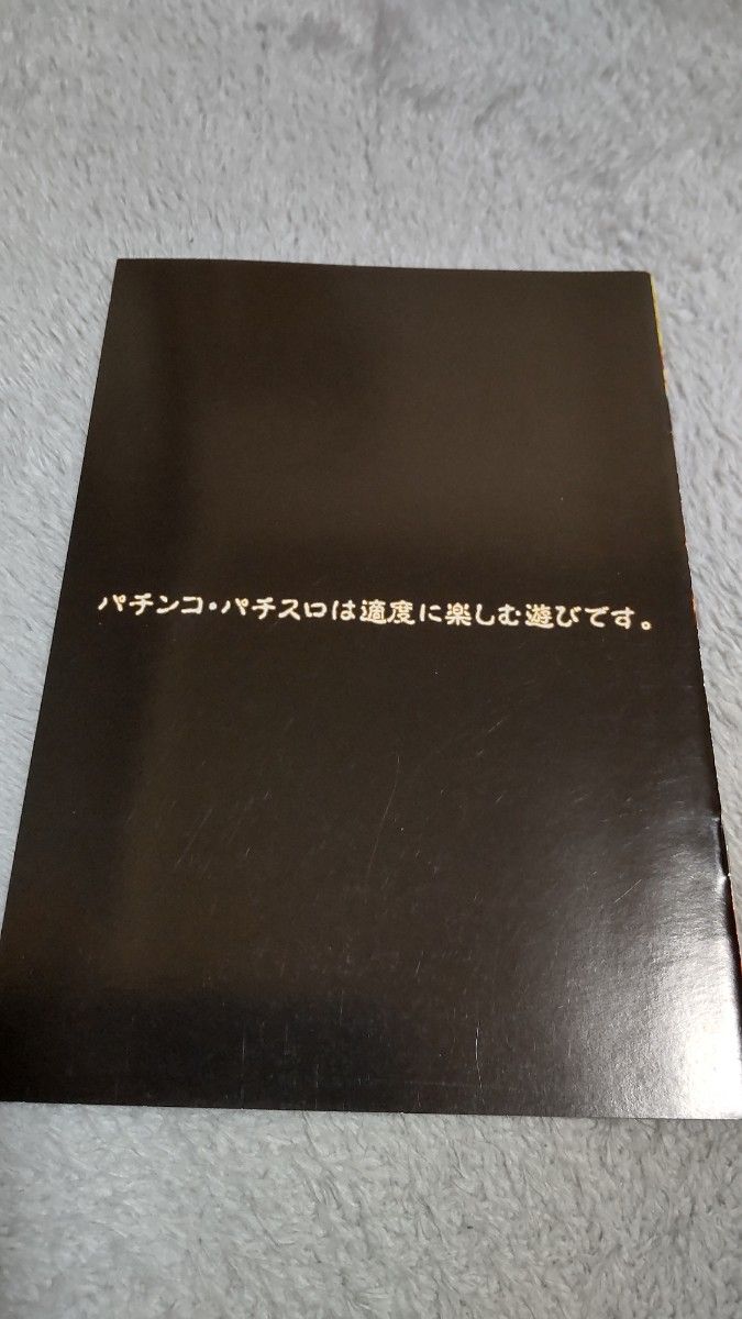 パチスロ小冊子　アナザーゴッドハーデス　奪われたZEUS ver