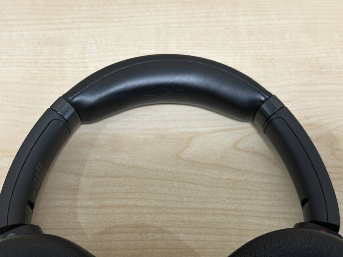 【中古】SONY WH-1000XM3 ワイヤレスノイズキャンセリングステレオヘッドセット Bluetooth ハイレゾ ヘッドフォン ヘッドホン ソニーの画像5
