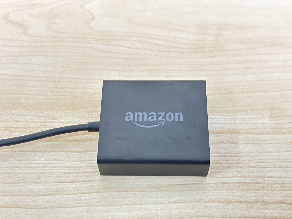 【中古】Amazon Fire TV イーサネットアダプタ（有線接続 LANケーブル接続 アマゾン）Stick 4K｜送料230円の画像2