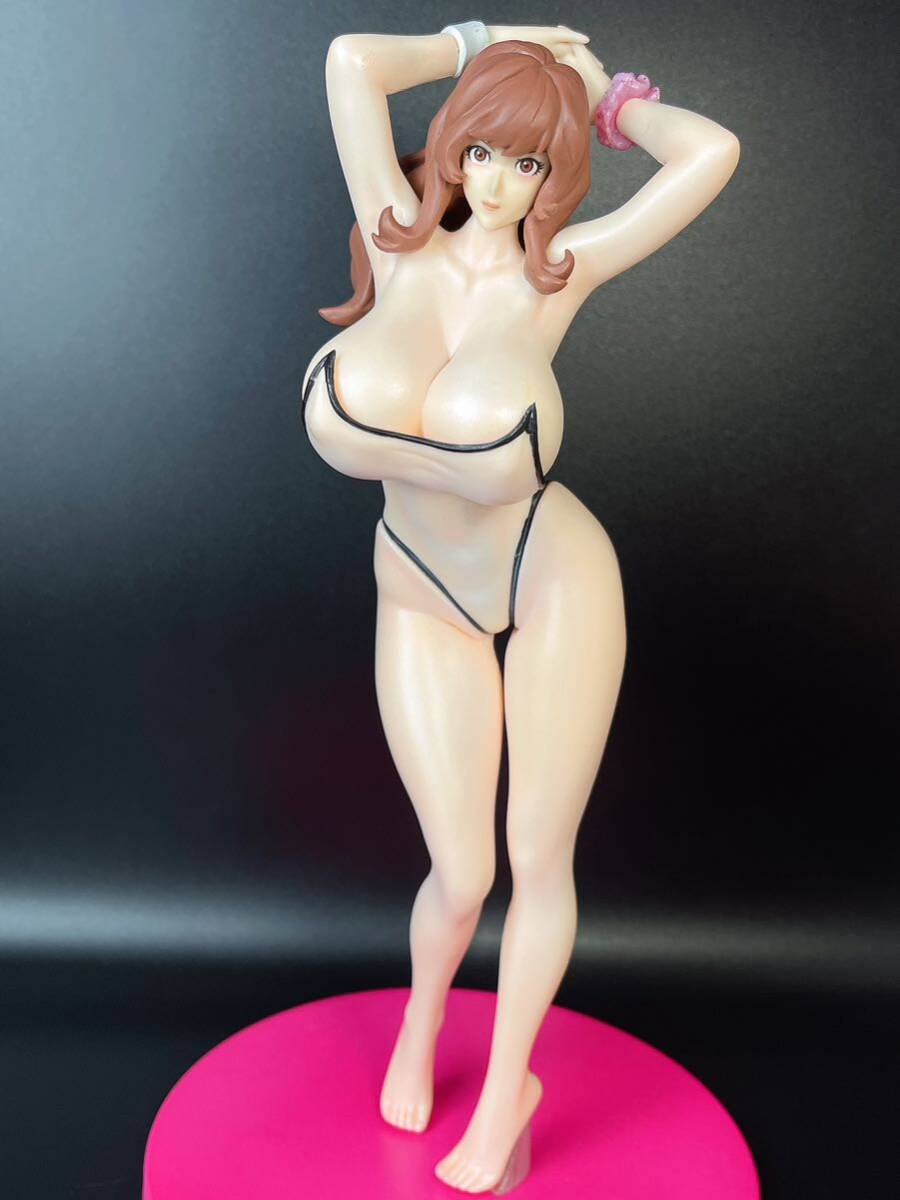  Mine Fujiko { литье off &li краска } фигурка 1/6 высота :26cm Lupin III Fujiko Mine