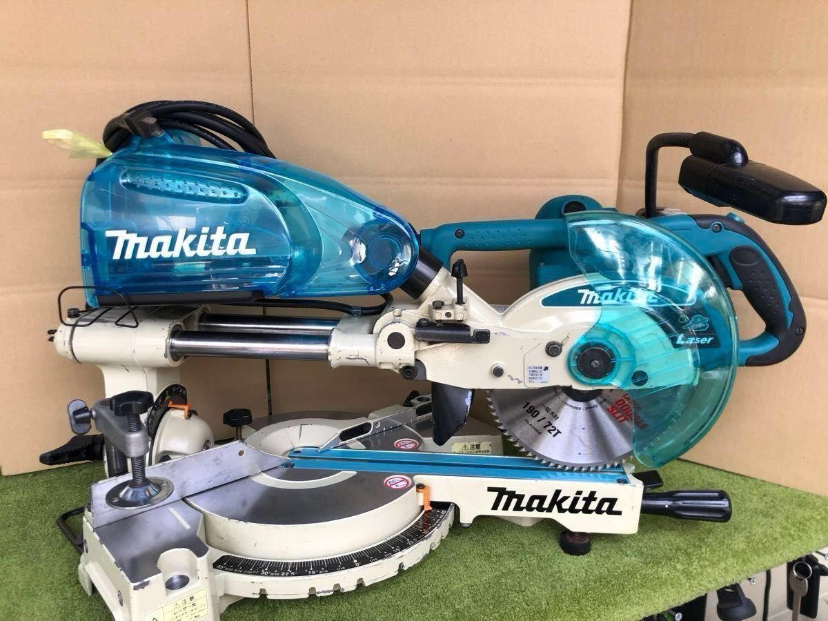 マキタスライドマルノコLS0716FL分解整備点検済 どこも修理する マキタスライドマルノコLS0716FL分解整備点検済 どこも修理する