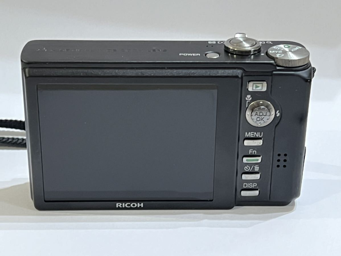 RICOHリコー R10 コンパクトデジタルカメラ _画像4