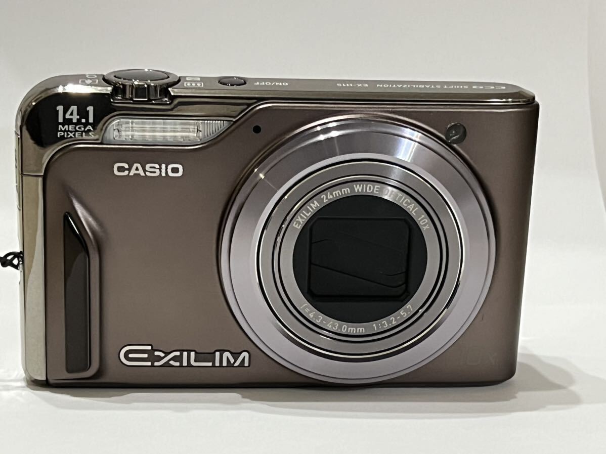 CASIO EXILIM EX-H15 デジタルカメラ _画像2
