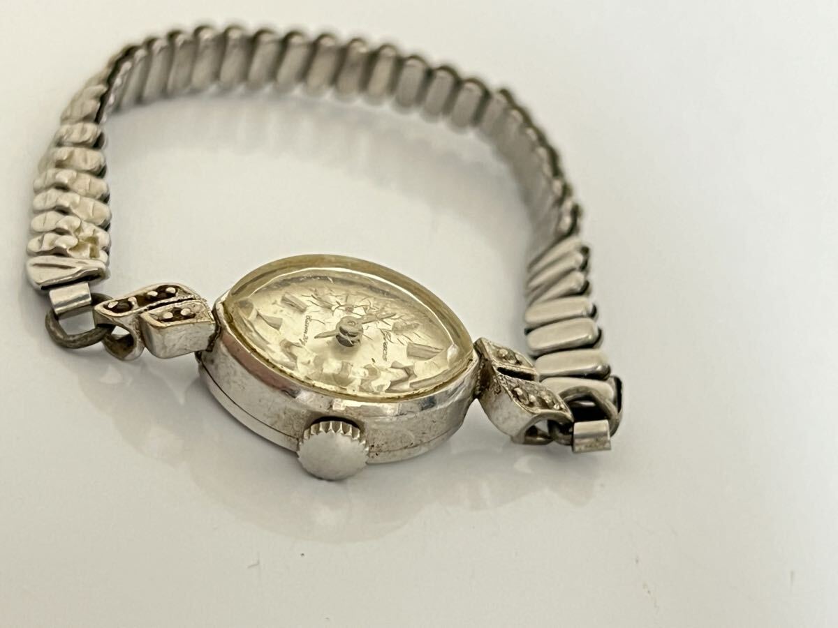  lady's wristwatch 585 K-14WG