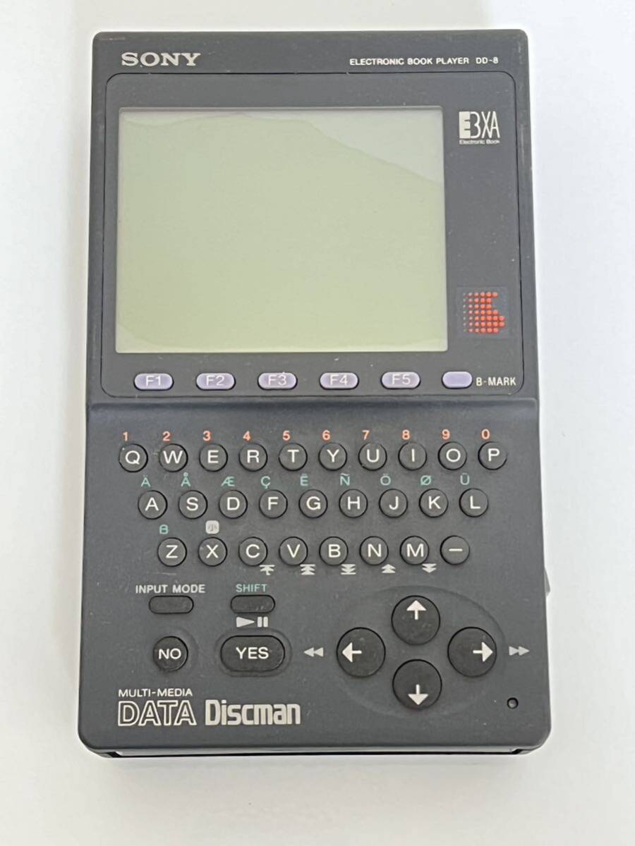 SONY Sony DD-8 electron book player 