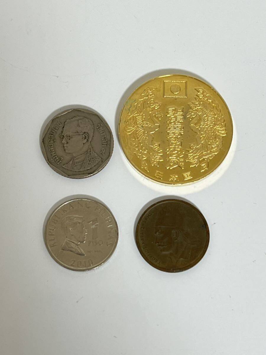 コイン 硬貨 天皇陛下御誕生八十年記念_画像1