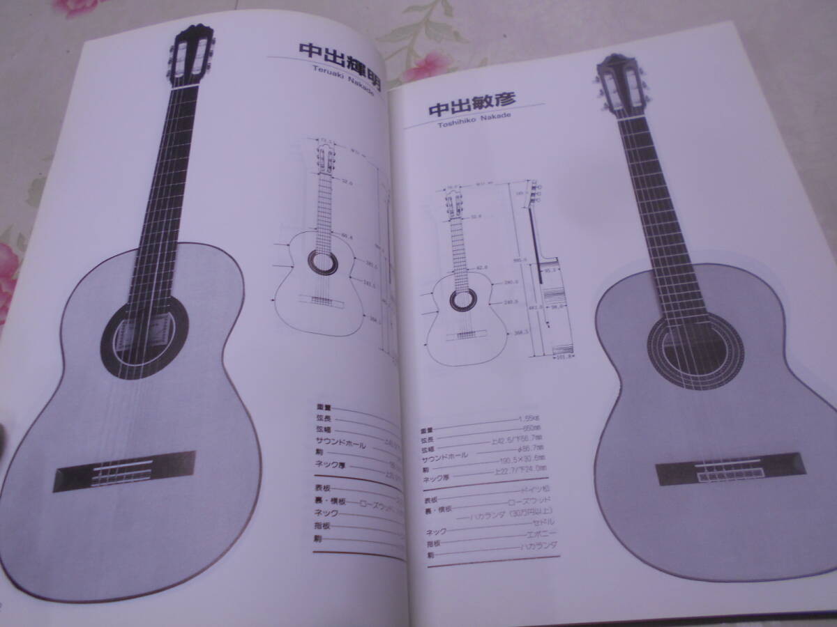 C★／クラシック・ギター総覧 1989年6月現代ギター臨時増刊の画像4