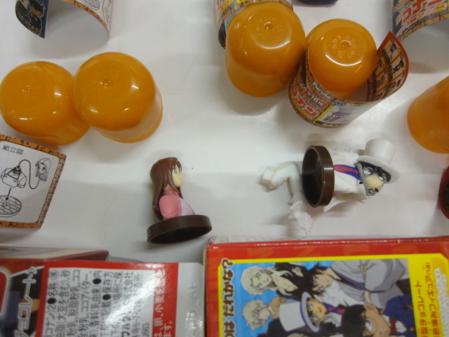 当時物　名探偵コナン　チョコエッグ　空箱付き　まとめて～_画像4