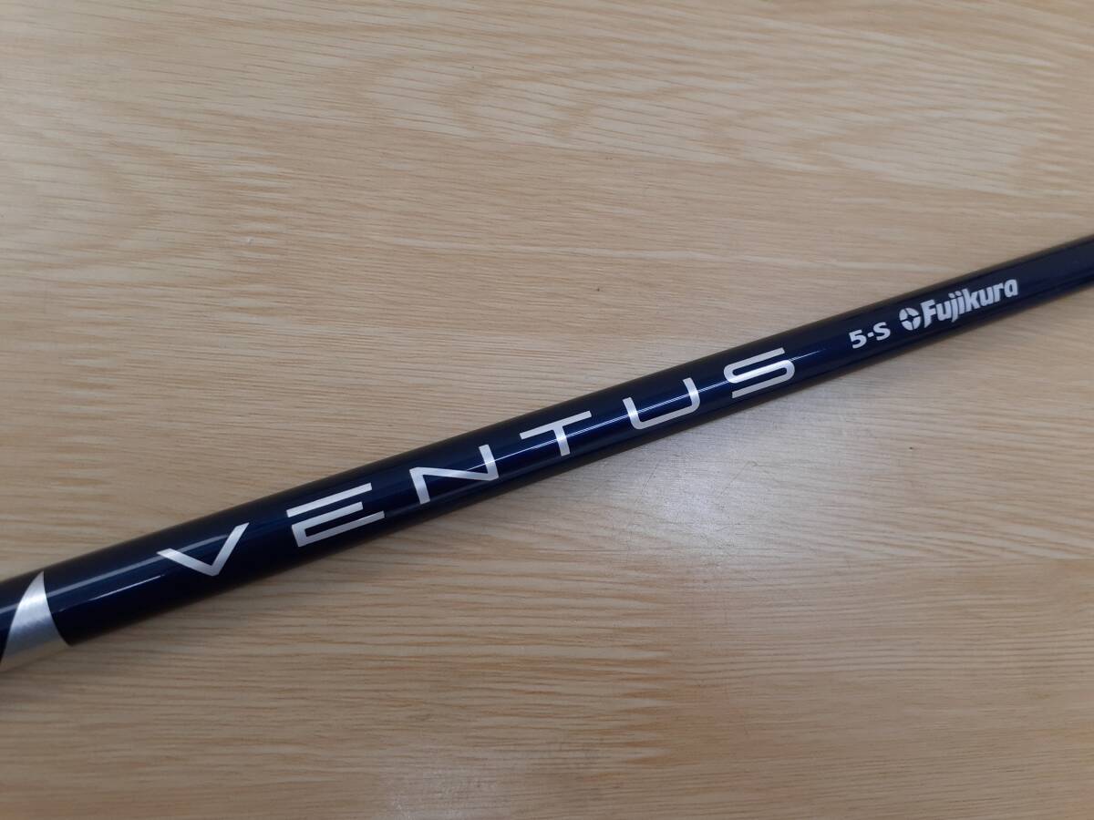 G410 G425 G430 シリーズ用スリーブ付きシャフト、VENTUS ベンタス BLUE VELOCORE 5 (S)、シャフト単品の画像2